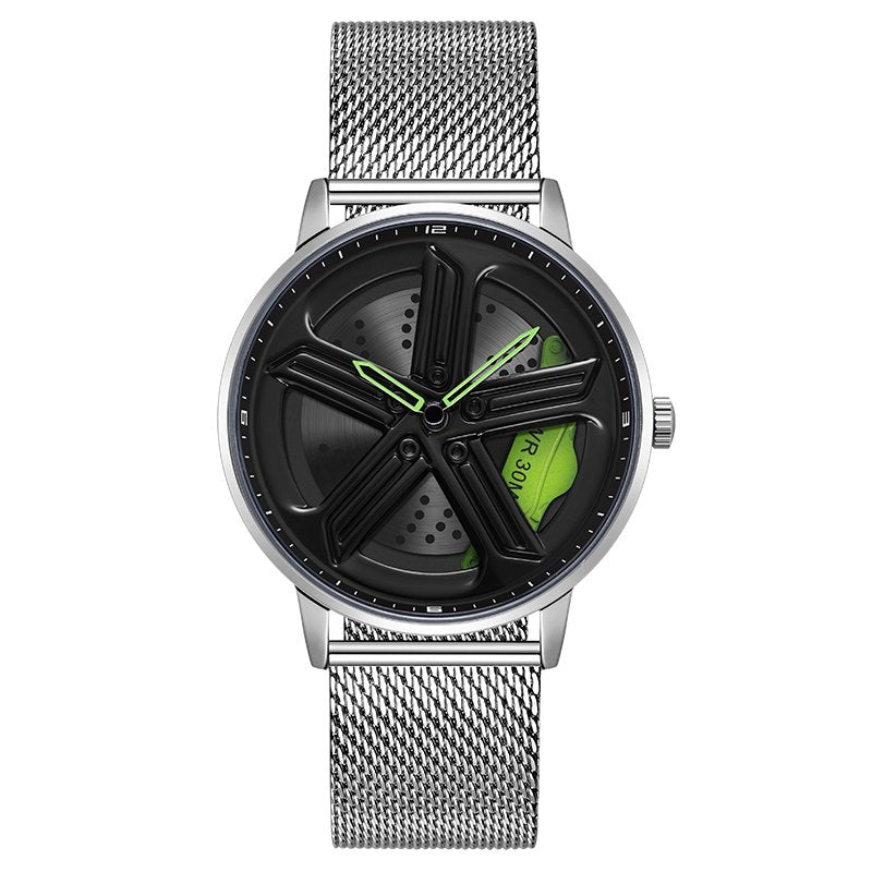 Montre avec Bracelet en Cuir Italien – Un Toucher Haut de Gamme
