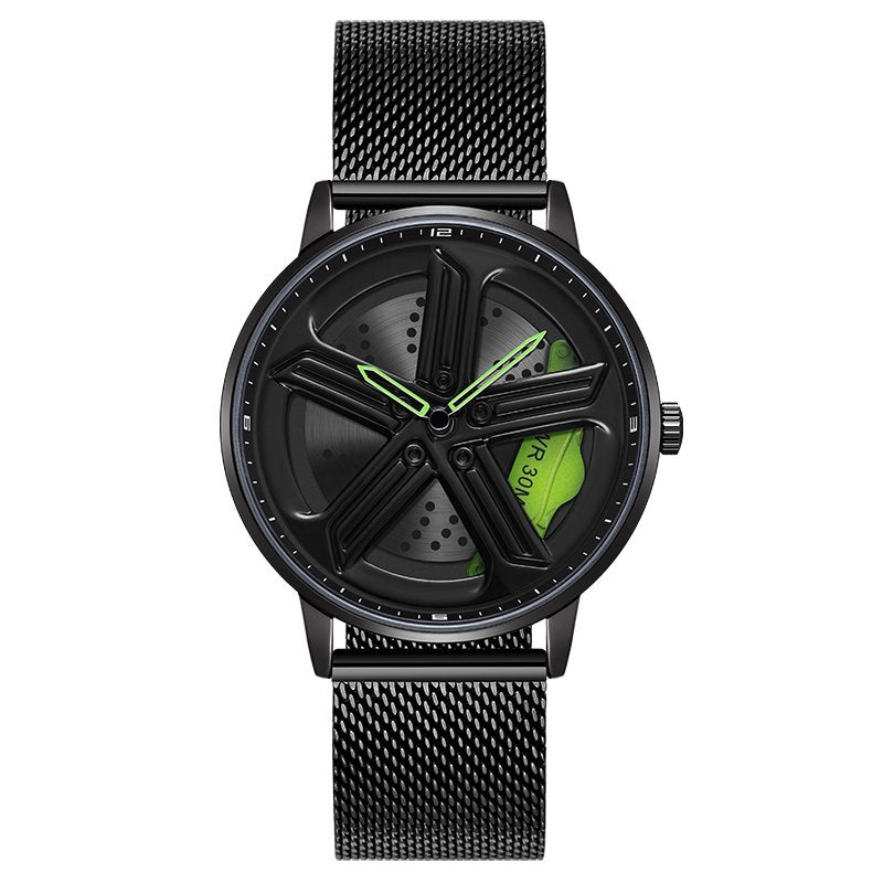 Montre avec Bracelet en Cuir Italien – Un Toucher Haut de Gamme