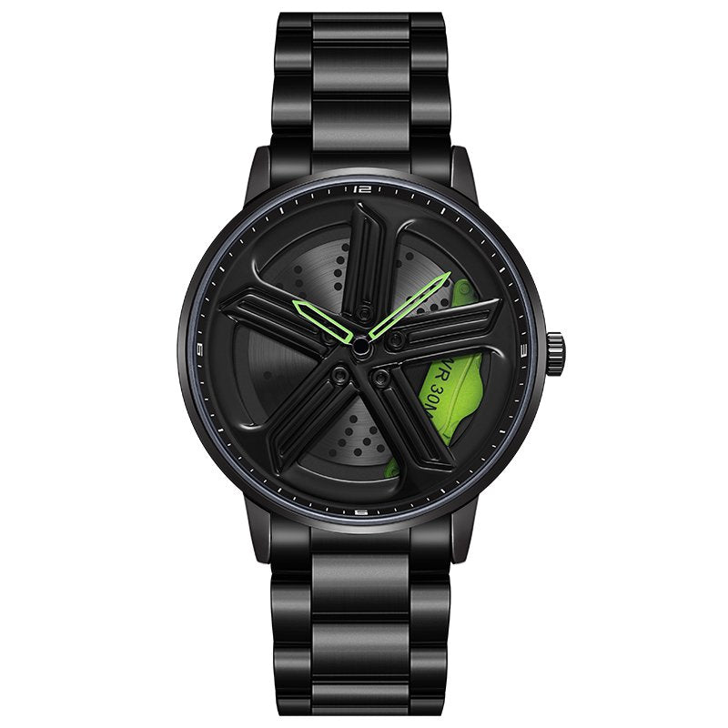Montre avec Bracelet en Cuir Italien – Un Toucher Haut de Gamme