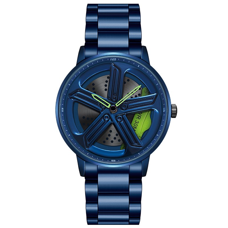 Montre avec Bracelet en Cuir Italien – Un Toucher Haut de Gamme