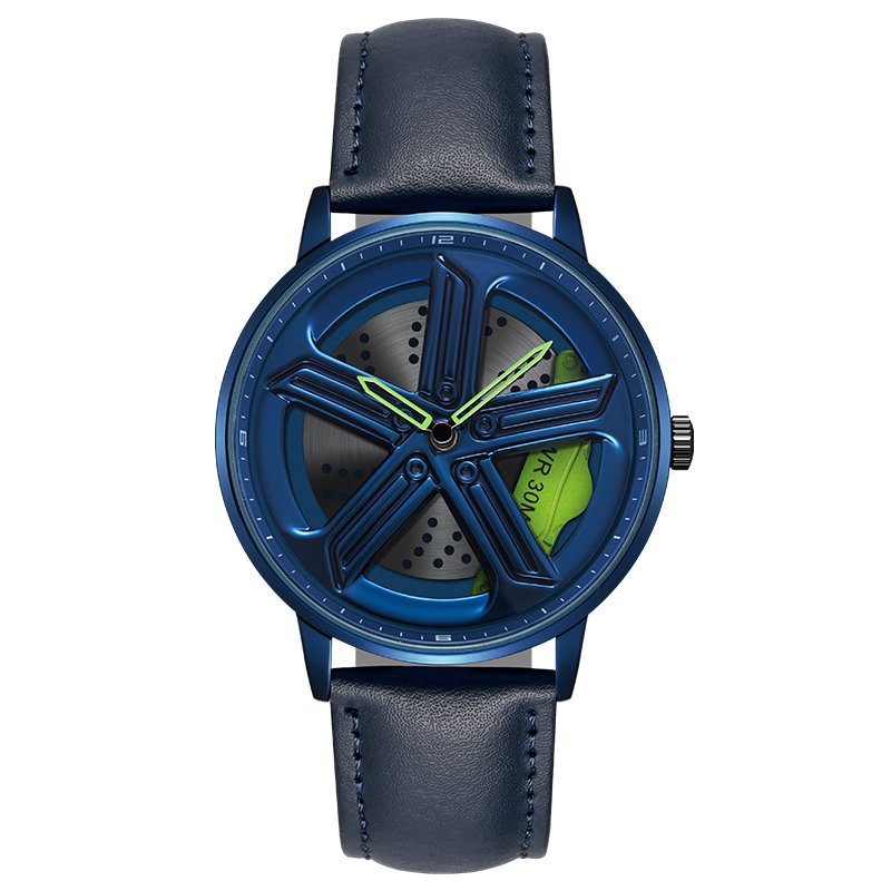 Montre avec Bracelet en Cuir Italien – Un Toucher Haut de Gamme