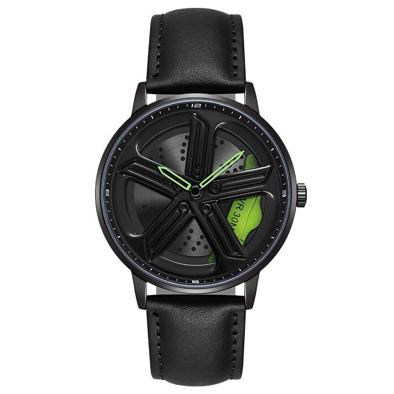 Montre avec Bracelet en Cuir Italien – Un Toucher Haut de Gamme