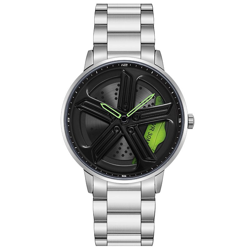 Montre avec Bracelet en Cuir Italien – Un Toucher Haut de Gamme