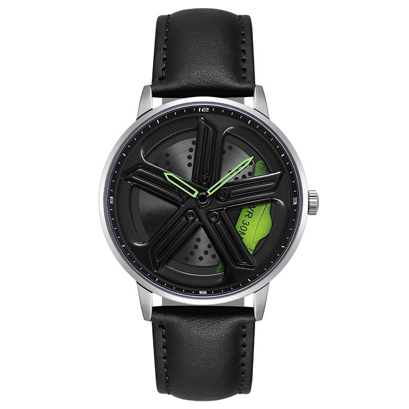 Montre avec Bracelet en Cuir Italien – Un Toucher Haut de Gamme