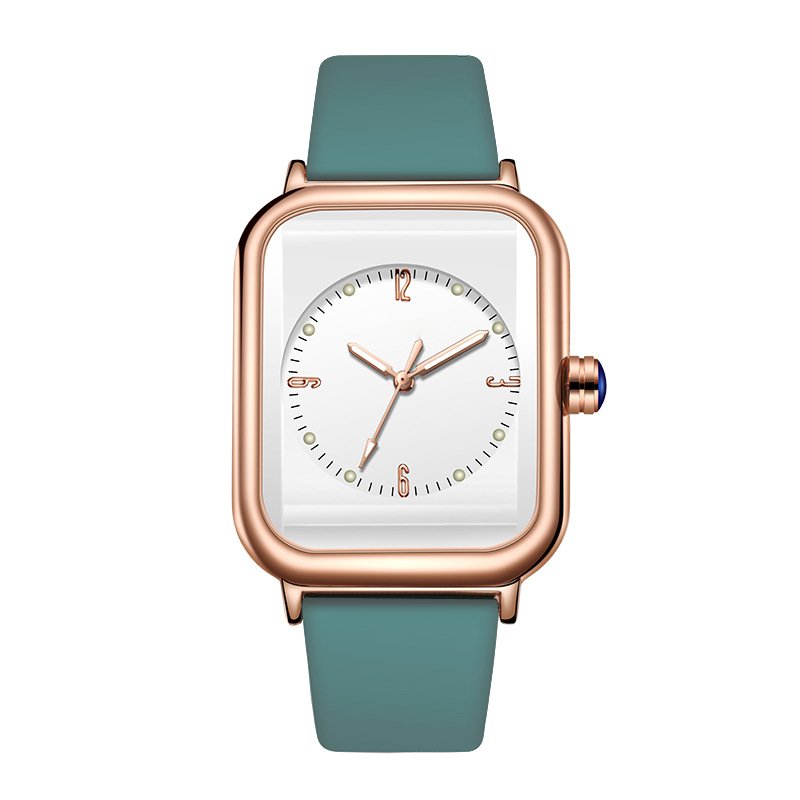 Montre en Acier Mat – Un Design Contemporain et Audacieux