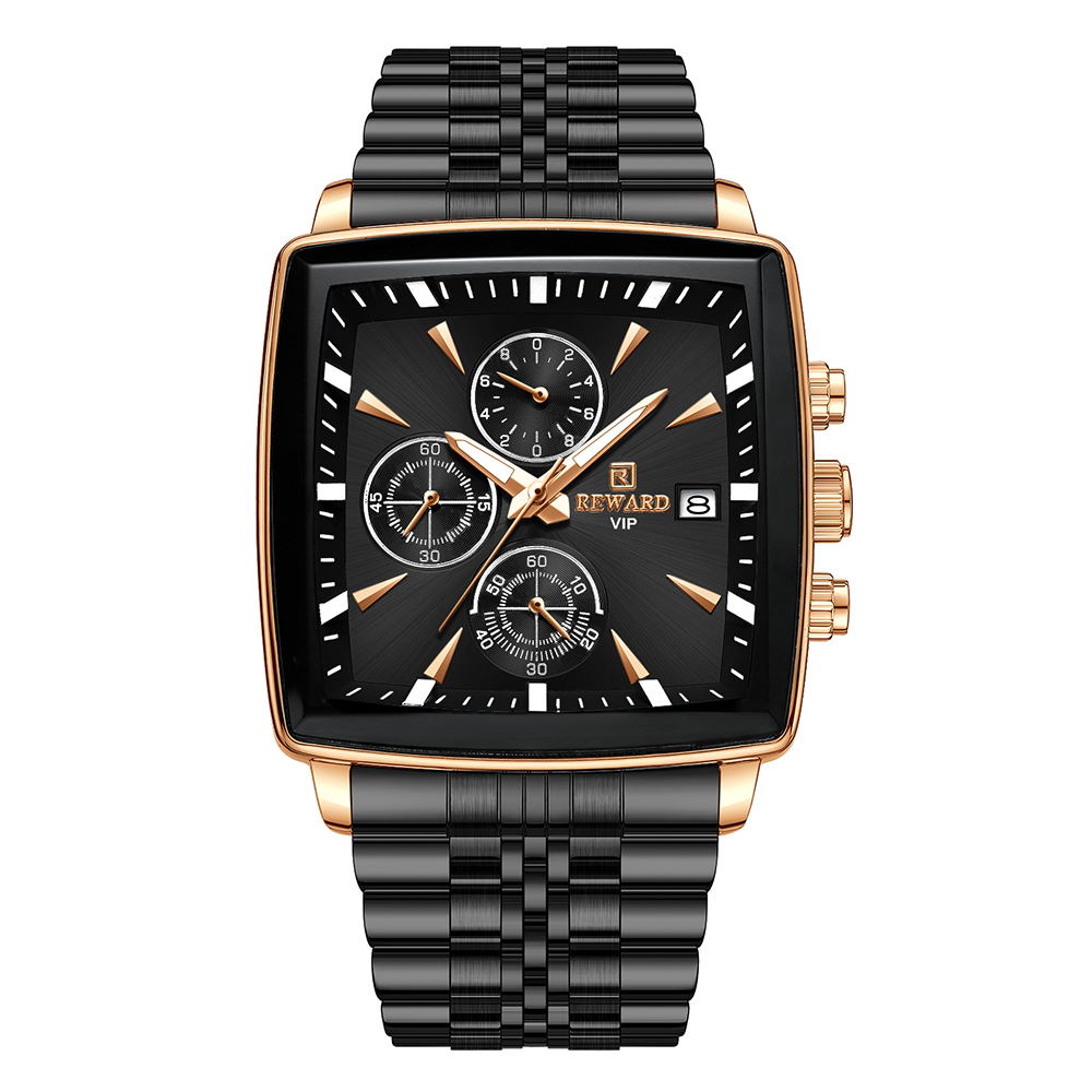 Montre Premium Blxck France – Fusion Parfaite de Luxe et Technologie