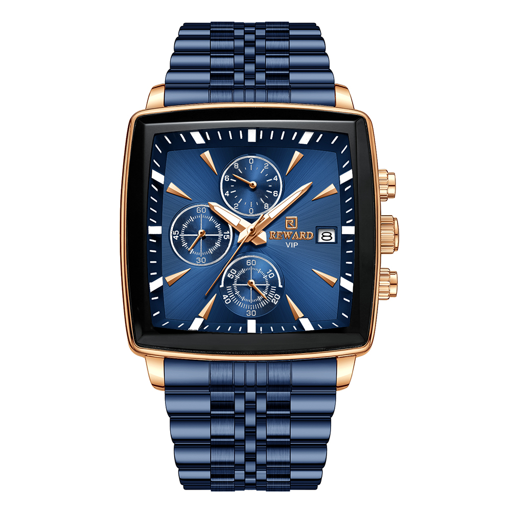 Montre Premium Blxck France – Fusion Parfaite de Luxe et Technologie