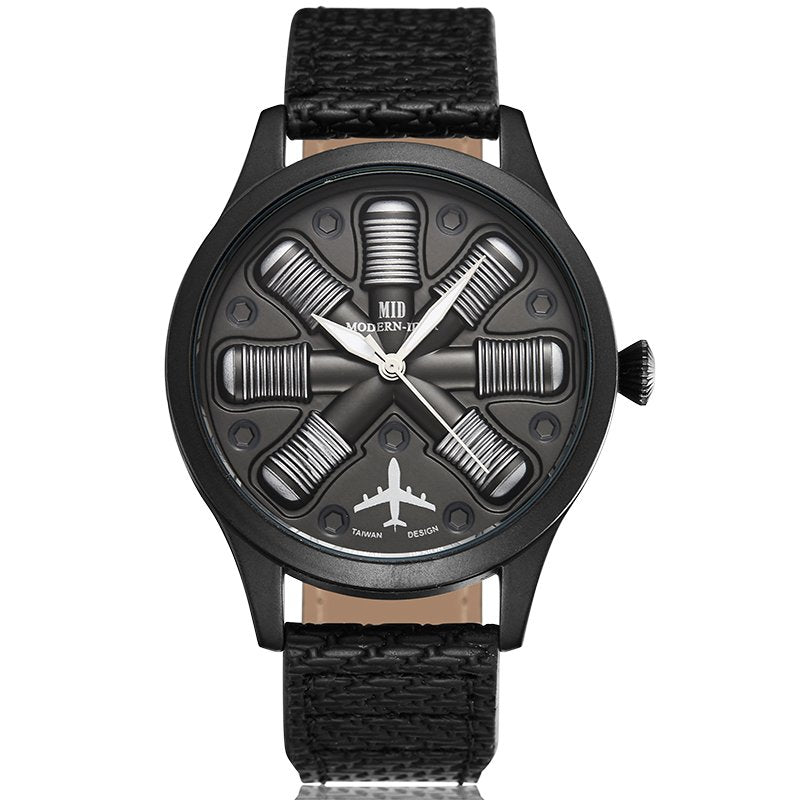 Montre Aéronautique – Précision et Élégance Inspirées de l’Aviation
