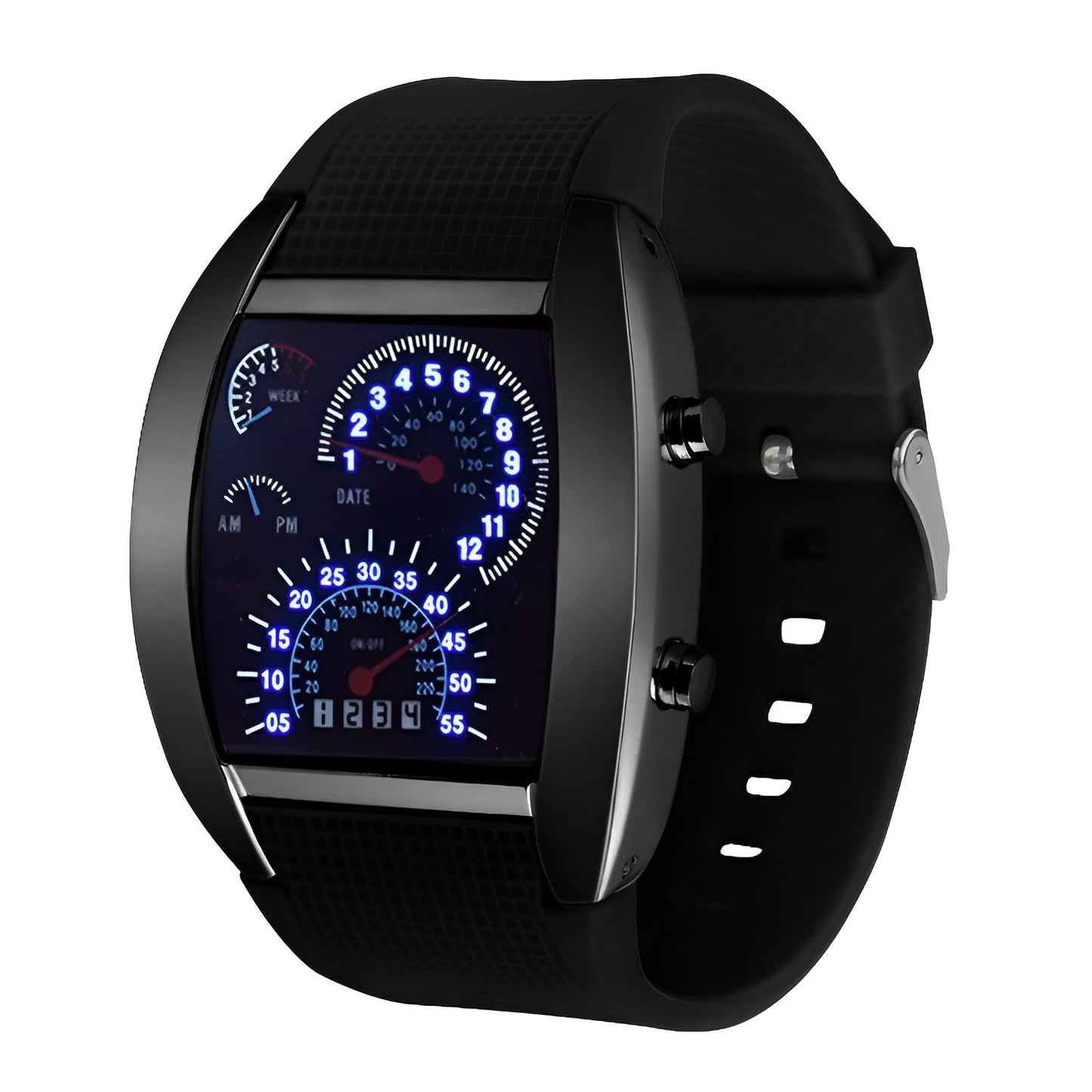 Montre Automobile – Un Cadran Inspiré du Monde de la Course