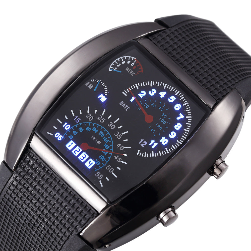 Montre Automobile – Un Cadran Inspiré du Monde de la Course