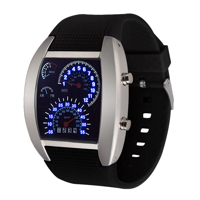 Montre Automobile – Un Cadran Inspiré du Monde de la Course