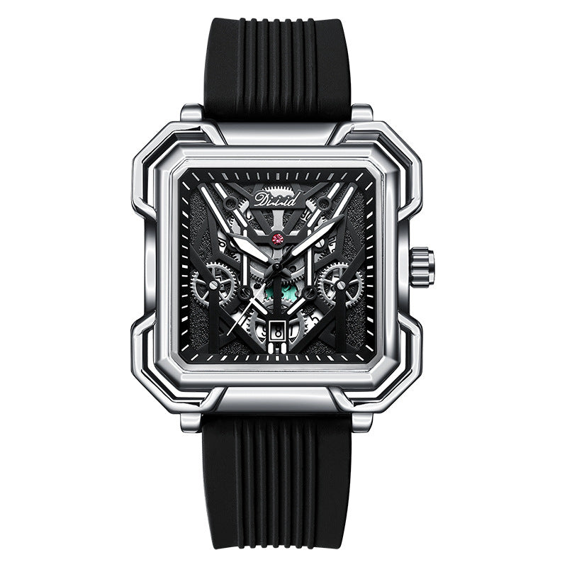 Montre Carrée Homme Blxck France – Élégance et Design Géométrique