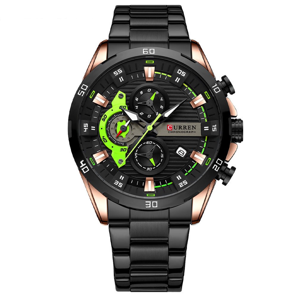 Montre Chic Homme Blxck France – Élégance et Raffinement Intemporels