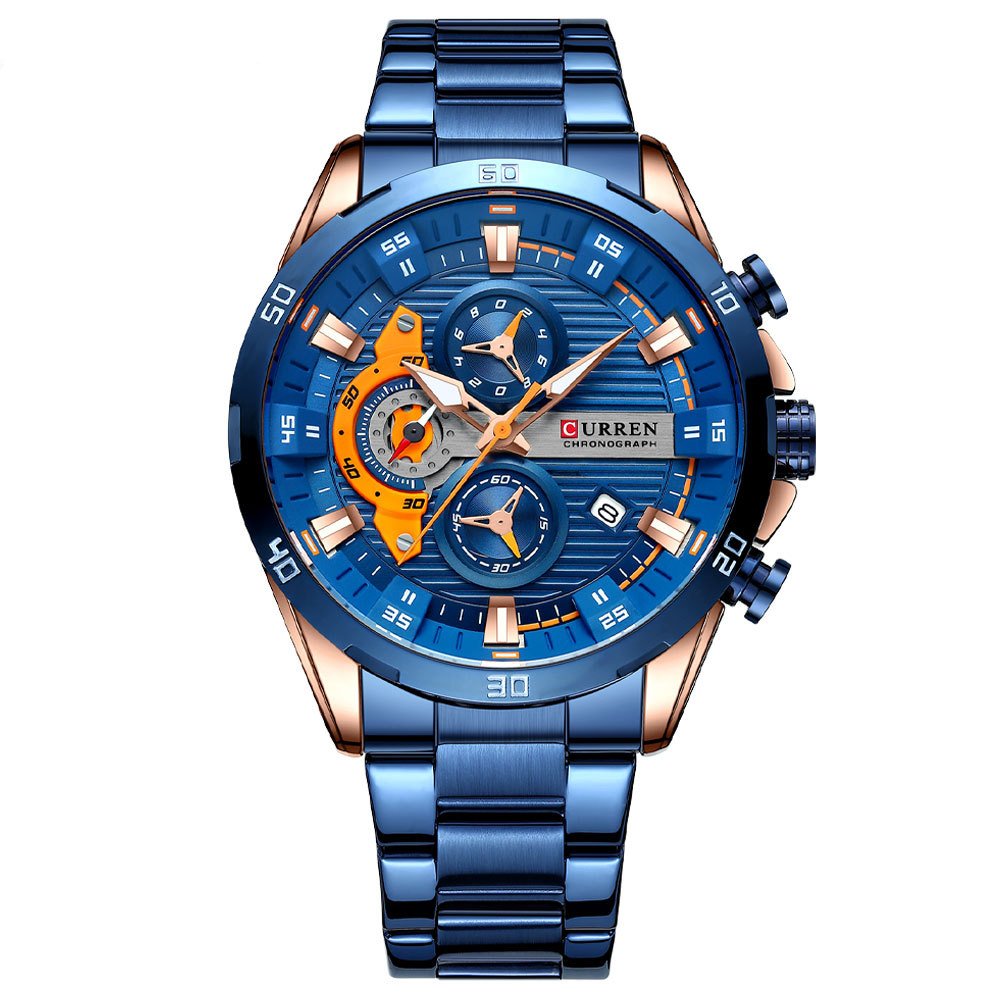 Montre Chic Homme Blxck France – Élégance et Raffinement Intemporels