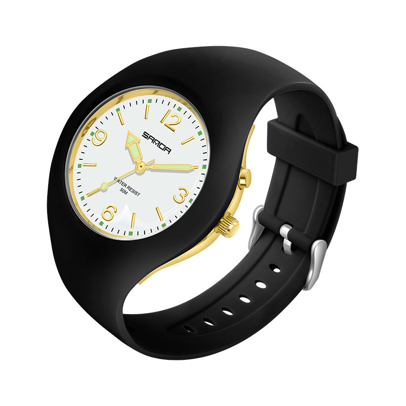 Montre en Silicone Femme – Légèreté et Confort au Quotidien