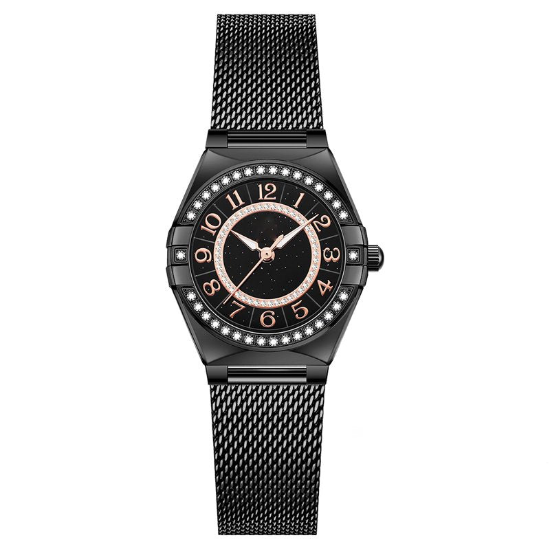 Montre avec Verre Saphir – Résistance et Clarté Exceptionnelle