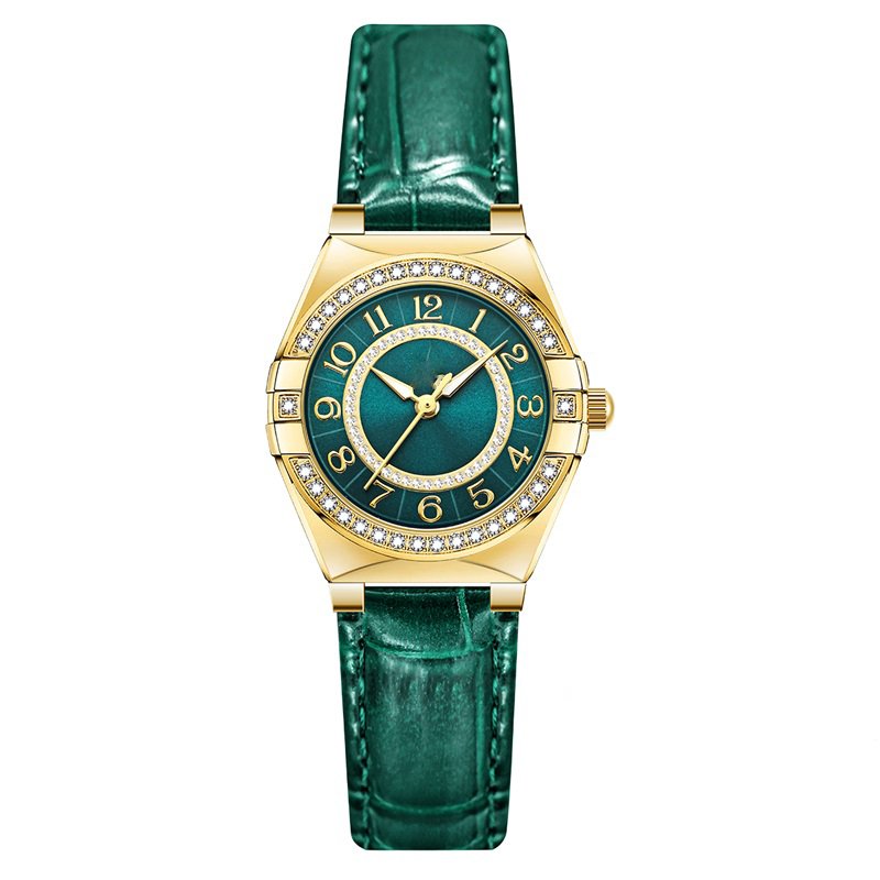 Montre avec Verre Saphir – Résistance et Clarté Exceptionnelle