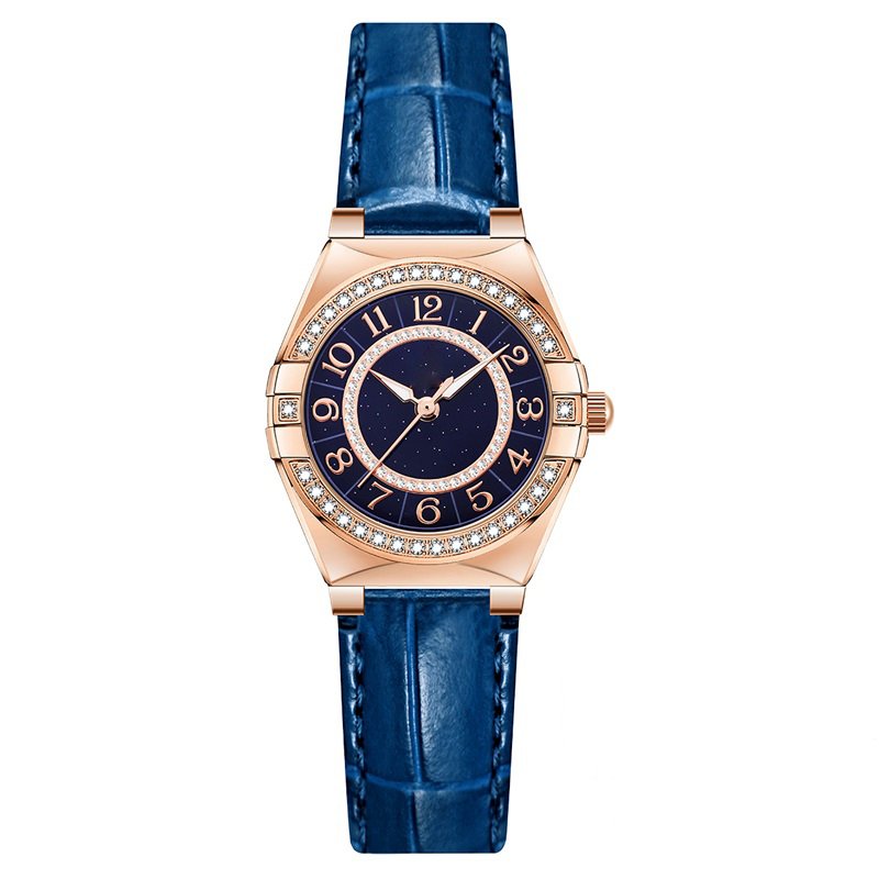 Montre avec Verre Saphir – Résistance et Clarté Exceptionnelle