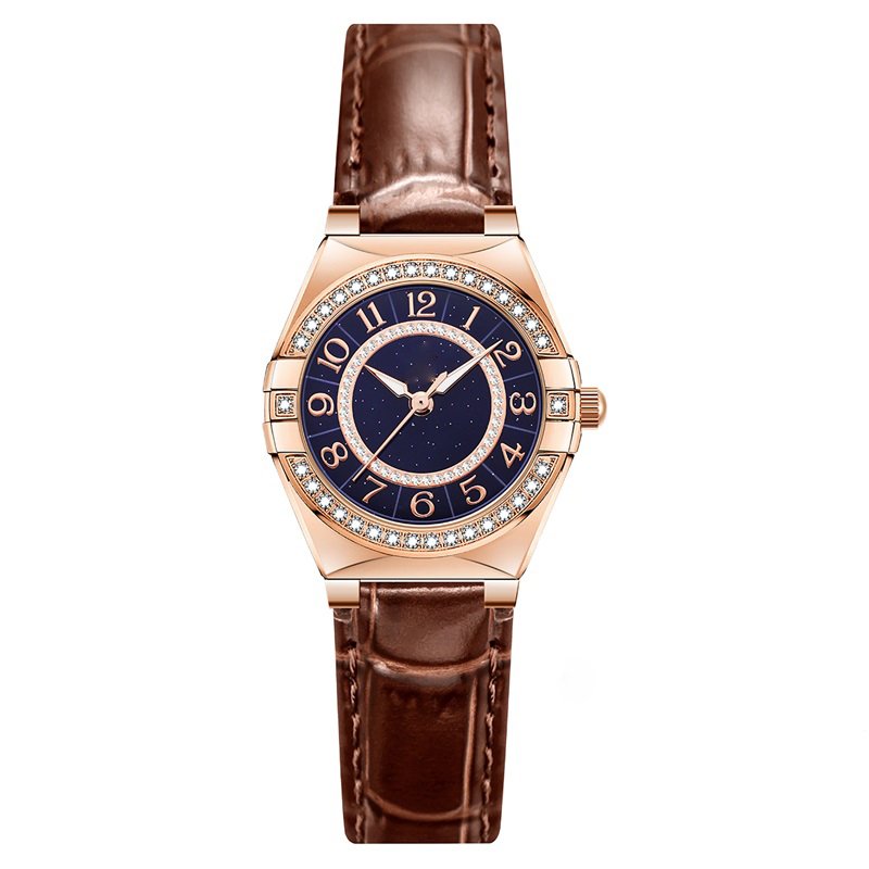 Montre avec Verre Saphir – Résistance et Clarté Exceptionnelle