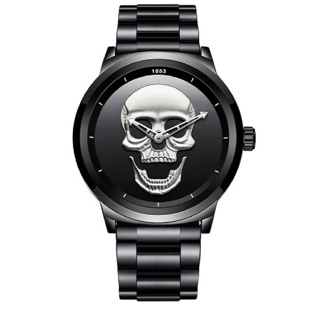 Montre Tête de Mort Homme – Audace et Style Rebelle
