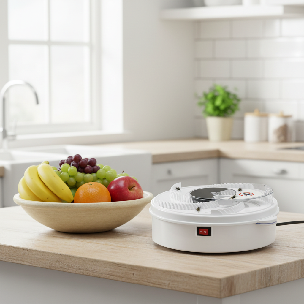 Attrape-mouche électrique silencieux