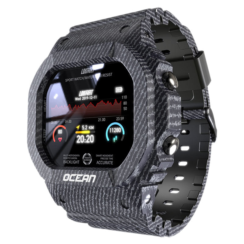 Montres connectées sports hommes