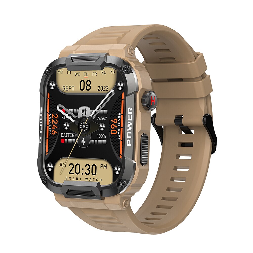 Montre Connectée Hybride – Fusion de l’Horlogerie et de la Technologie