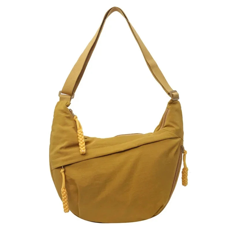 Sac Banane Souple en Toile