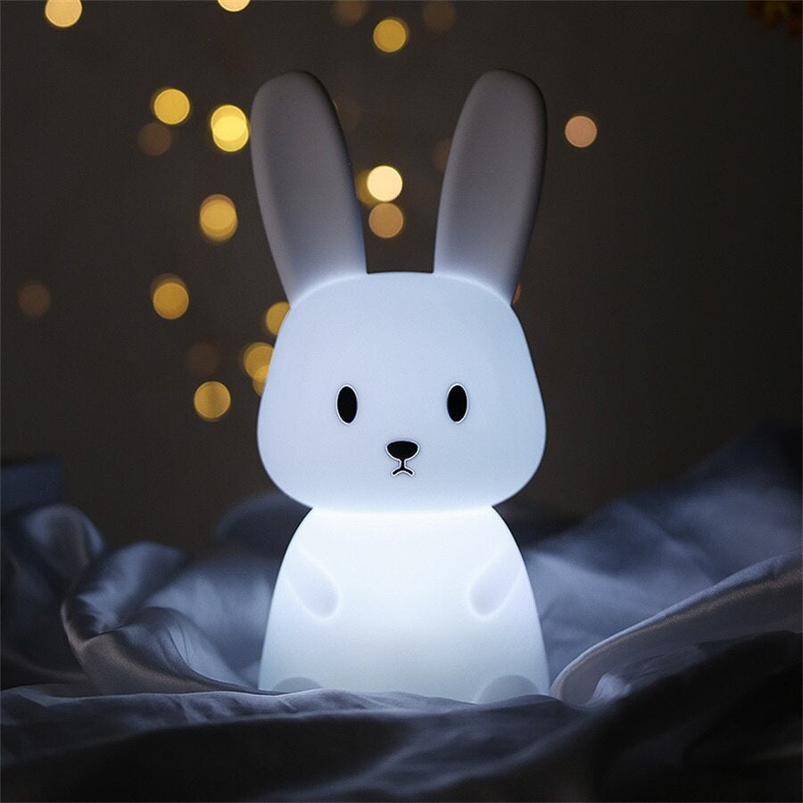 Veilleuse LED Lapin Pour Bébé - Blxck France