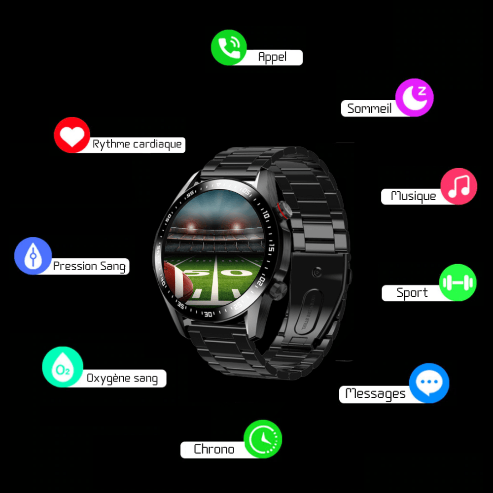 La MONTRE CONNECTÉE la plus raffinée - La meilleure montre connectée de 2022 - Blxck France