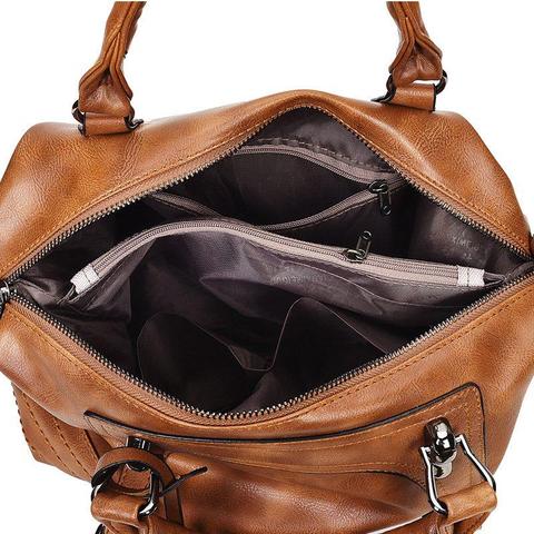Sac Vintage - Sac à main vintage femmes en cuir - Blxck France