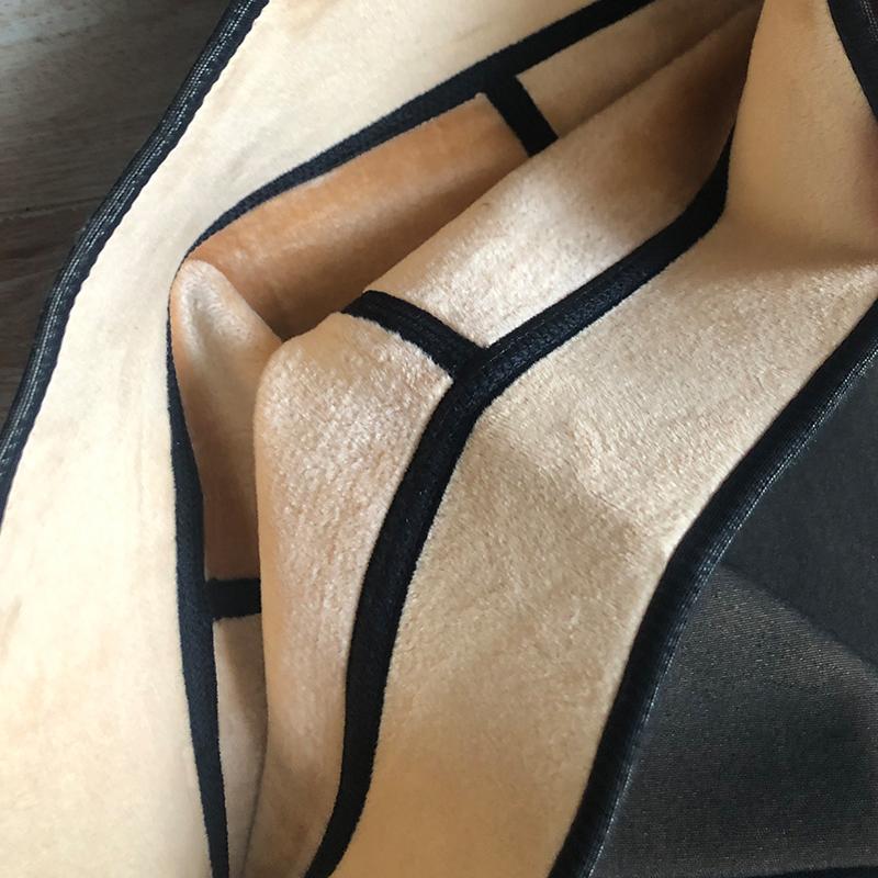 Collant Polaire Transparent à Coeur - Blxck France