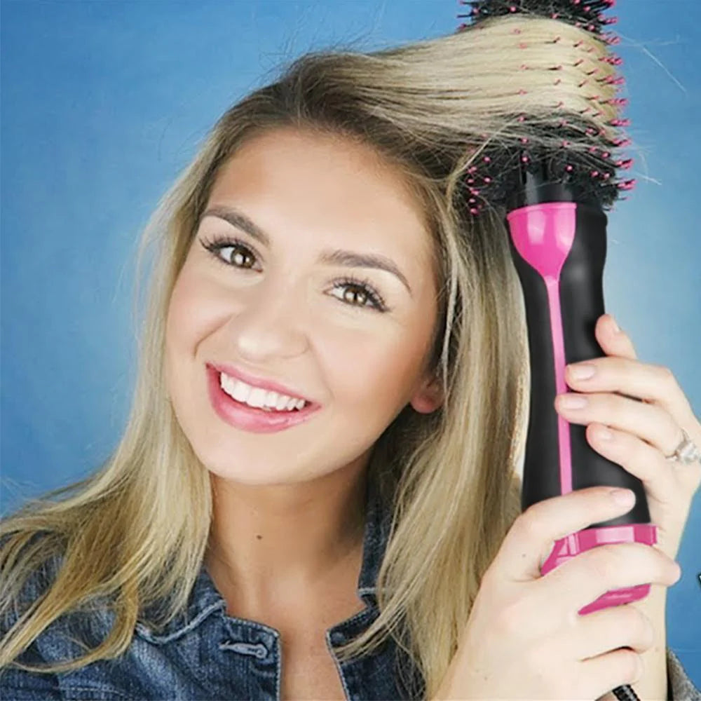 Brosse Chauffante & Lissante - HAIR STYLER - Blxck France