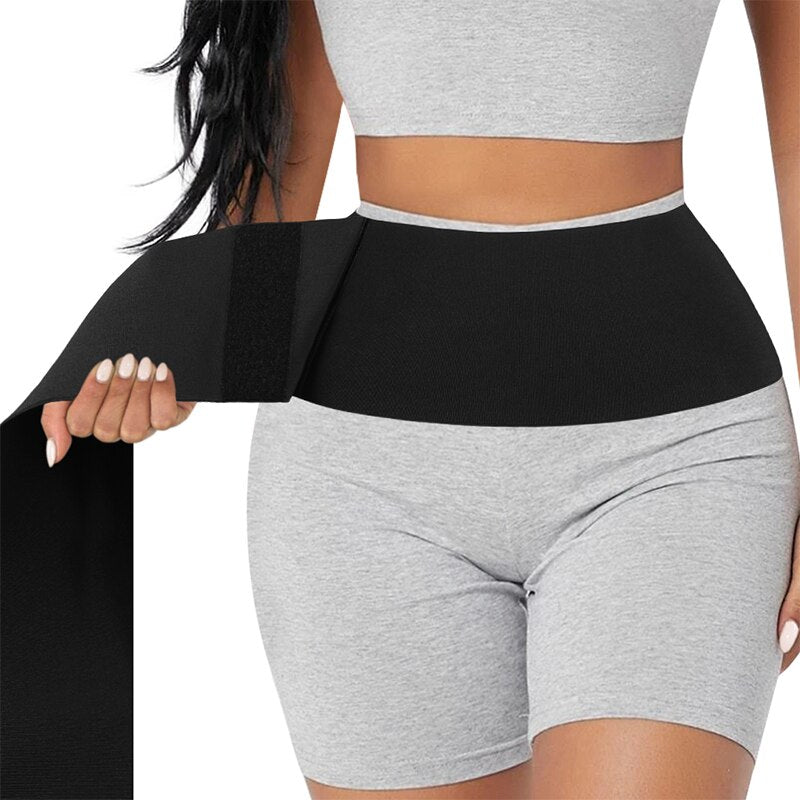 Gaine amincissante pour ventre pour femme - Corset ceinture extensible - Blxck France