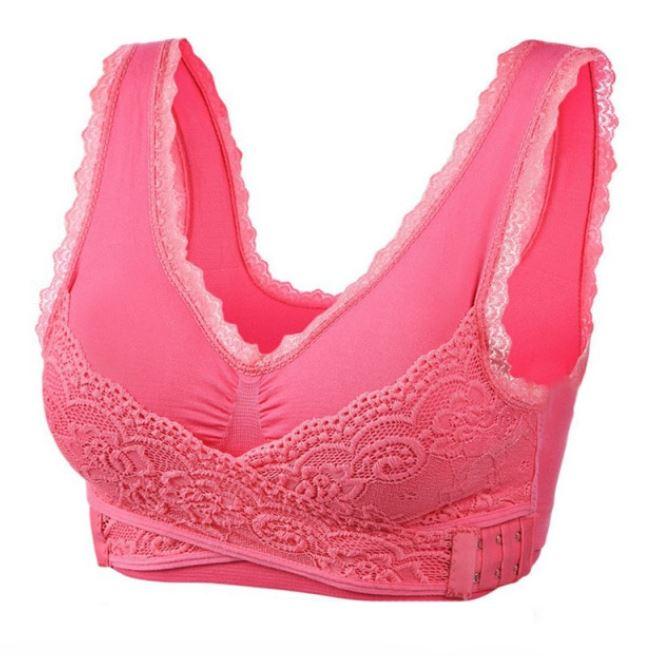 Soutien-Gorge Push-up Croisés sur le devant - Blxck France