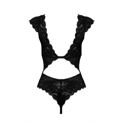 Body dentelle floral