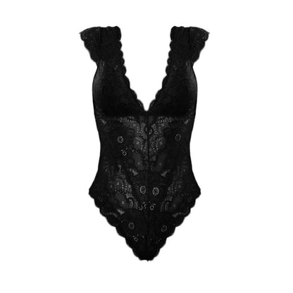 Body dentelle floral