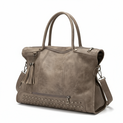 Sac de Cours Luxe en Cuir
