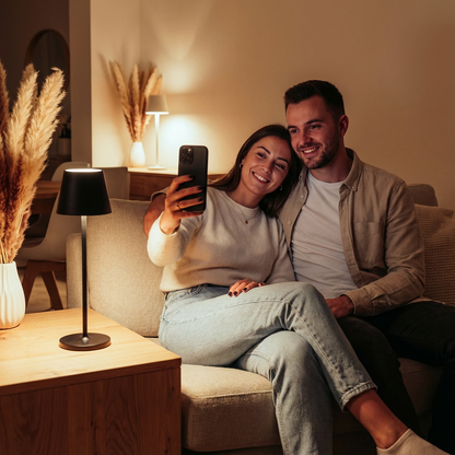 BLXCKLAMP™ | L’éclairage sans fil élégant, partout où vous en avez besoin