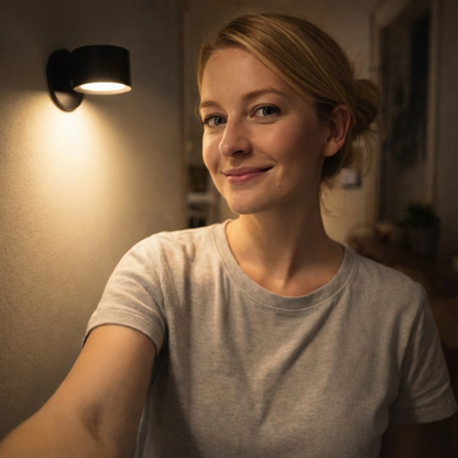 BLXCKLUME™ Murale LED | Éclairage élégant, sans câbles ni perçage