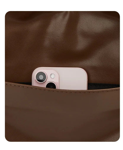 Sac à Main en Cuir Élégant et Minimaliste