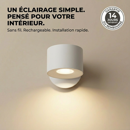 BLXCKLUME™ Murale LED | Éclairage élégant, sans câbles ni perçage