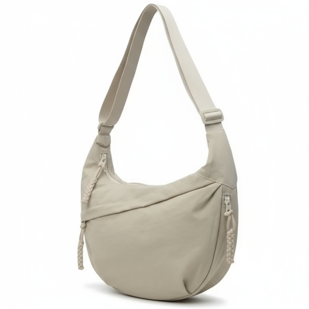 Sac Banane Souple en Toile