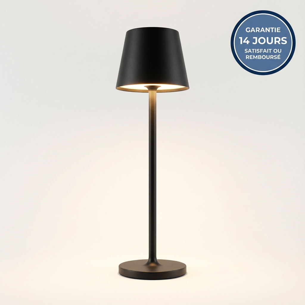 BLXCKLAMP™ | L’éclairage sans fil élégant, partout où vous en avez besoin
