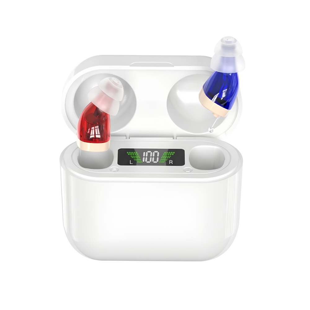 Amplificateur d’Écoute Rechargeable Discret