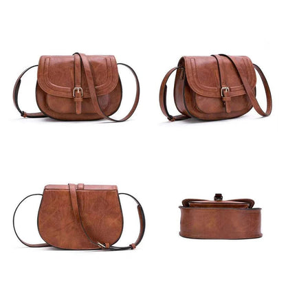 Sac Bandoulière Femme – Petit Sac à Main Bandoulière Rétro Porté Épaule