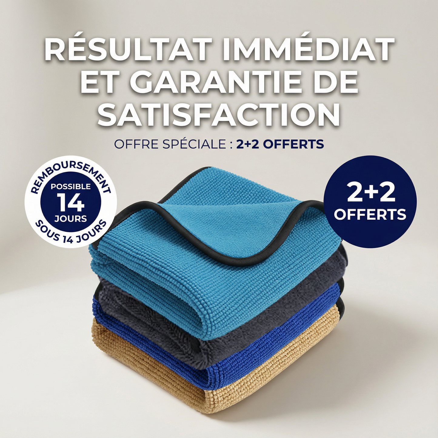 BlxckChiffon Microfibre | Nettoyage Intense – XXL
