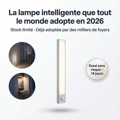 BLXCKLIGHT™ | L’éclairage intelligent qui s’active quand vous en avez besoin