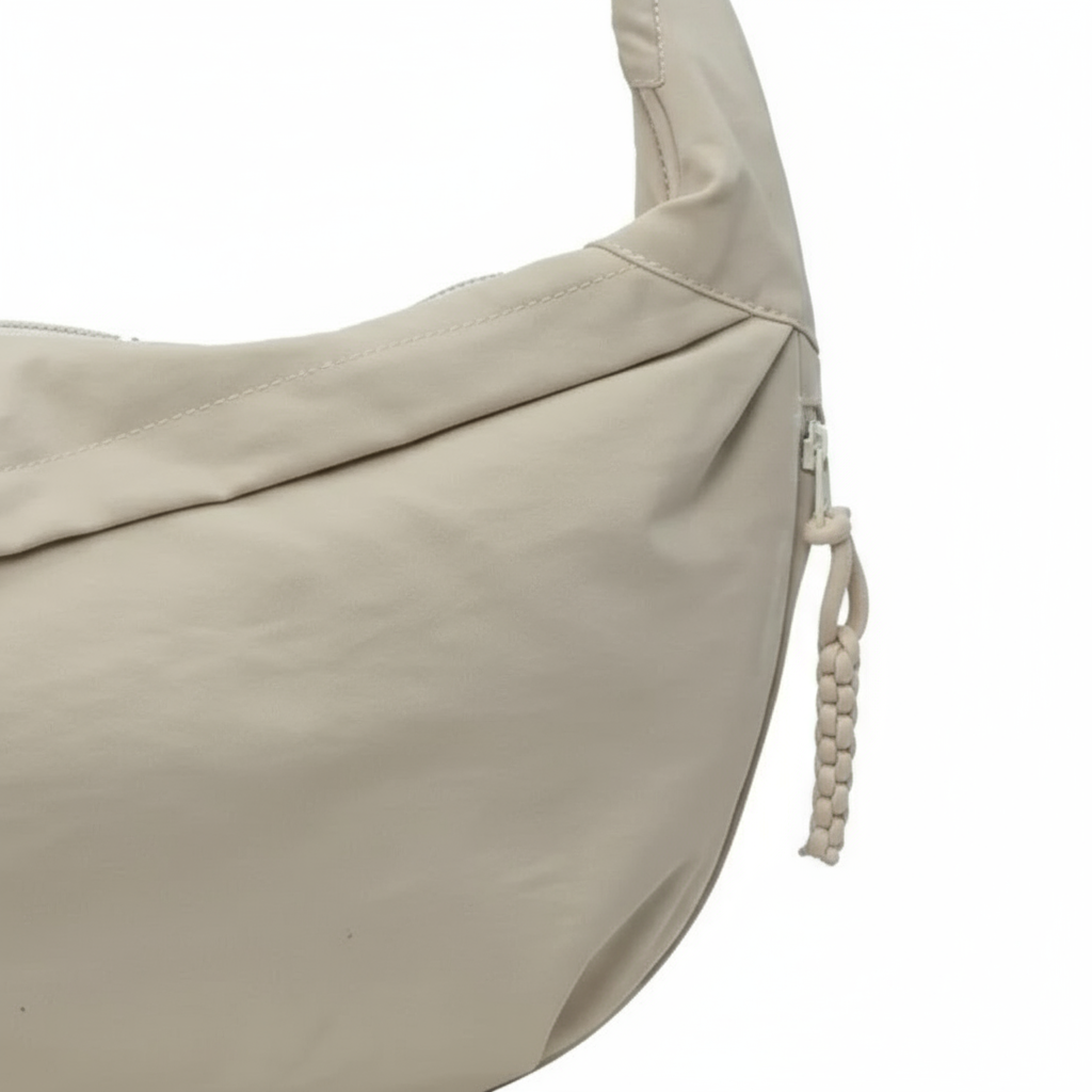 Sac Banane Souple en Toile