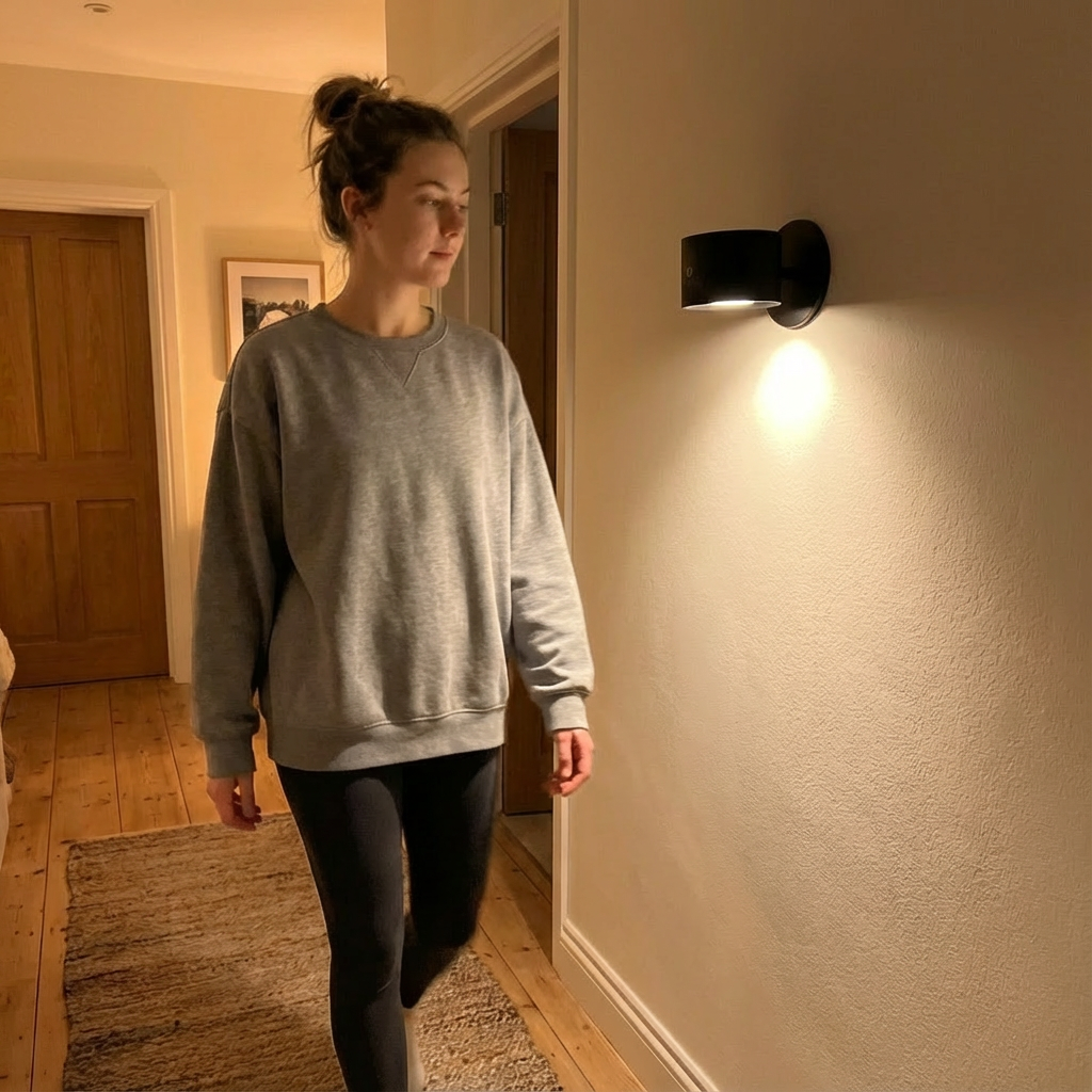 BLXCKLUME™ Murale LED | Éclairage élégant, sans câbles ni perçage